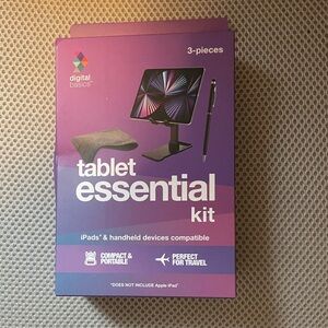 Digital Basics Purple Tablet Essential Kit - 3-Piece